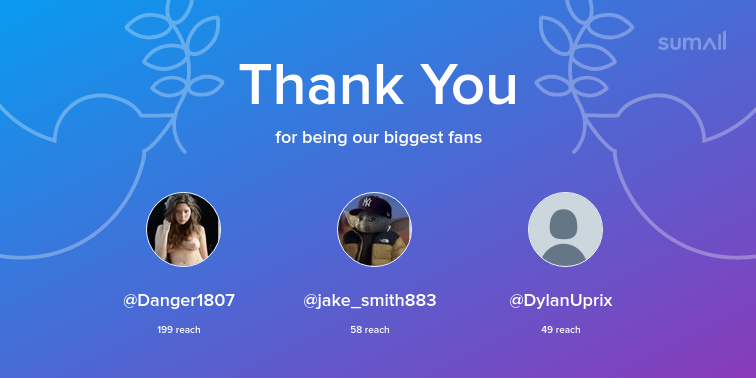 TheKinkyFucks's tweet photo. Our biggest fans this week: Danger1807, jake_smith883, DylanUprix. Thank you! via https://t.co/Fk3UfRNjb9 https://t.co/FK1n7BK7Oc