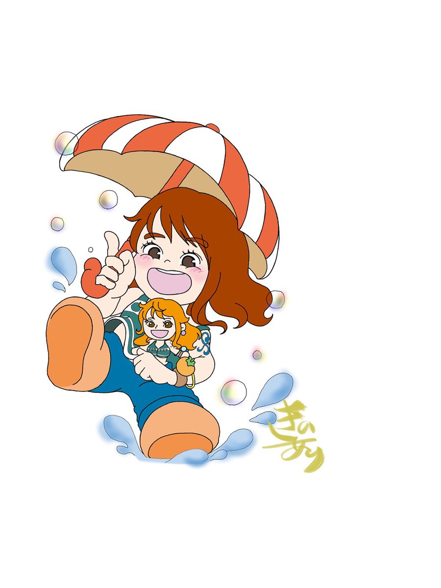 Twoucan One Piece ナミ の注目ツイート イラスト マンガ