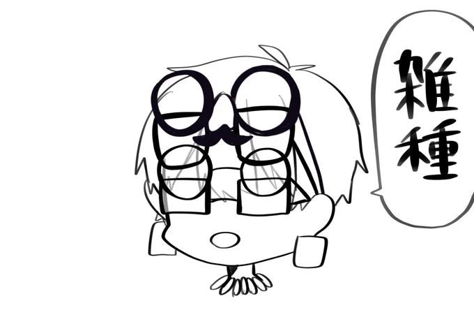 @wokoko_r wwwwwwwwwwそんなこと言われたら描くしかないじゃないですかッッッッ!!!!!!!!! 