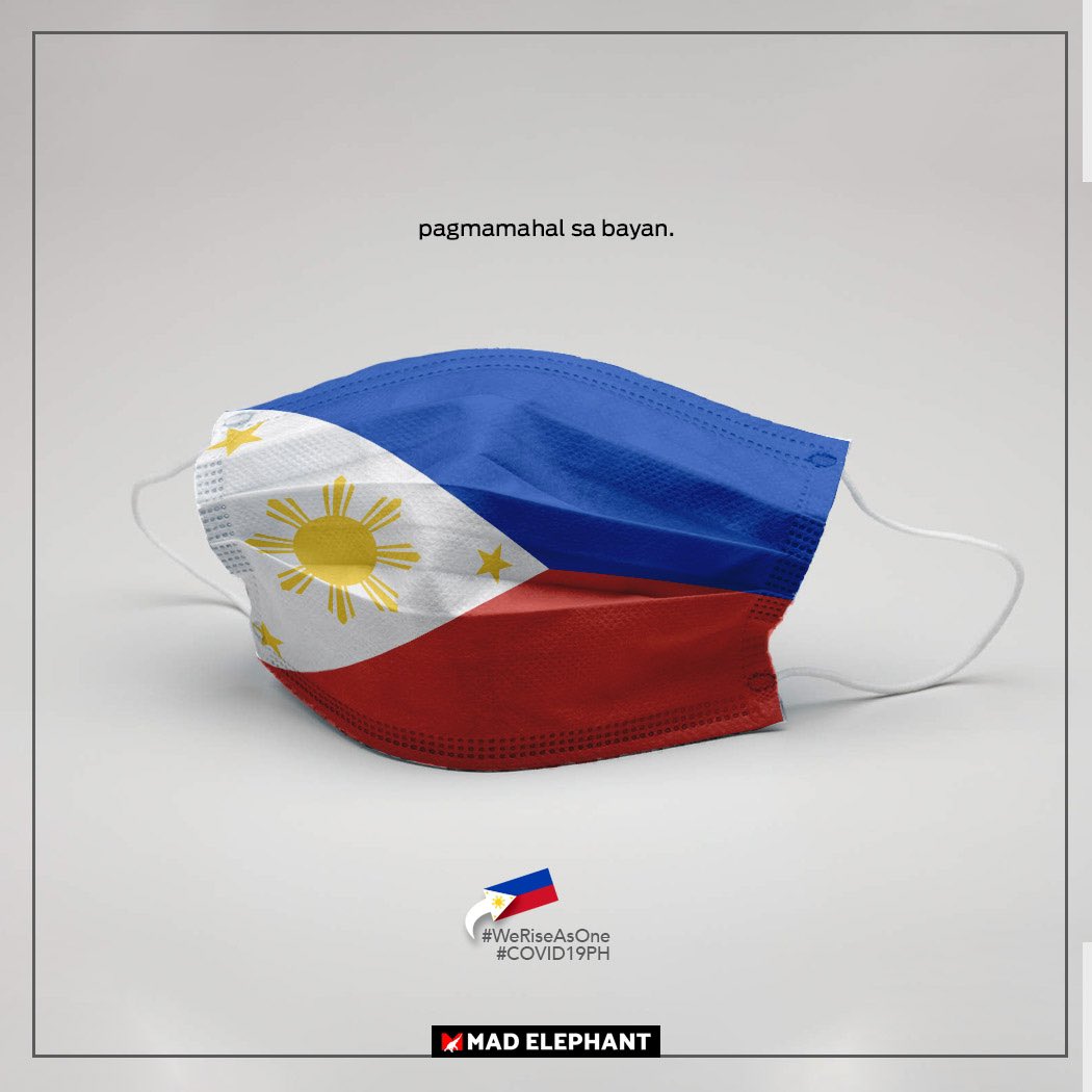 MadElephantPh's tweet photo. Pagmamahal sa bayan. Patriotism.
Iba’t ibang anyo. Mapa boksing, pageant o politiko, iisa lng ang hangad nating lahat. Na ang manalo ay ang sambayanang Pilipino.

#WeRiseAsOne #Pilipinas #madelephantph
https://t.co/kzOz2W6qEH https://t.co/gvkuUixSRM