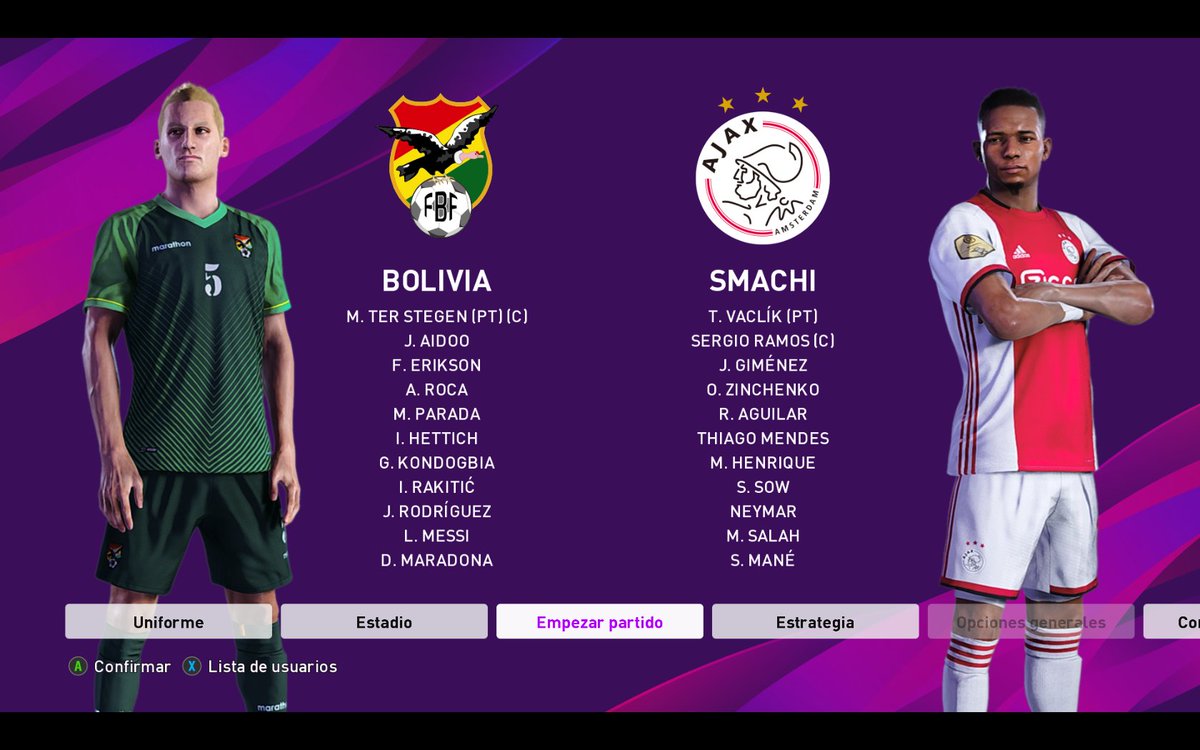 sanchezivan474's tweet photo. Kit Bolivia Home - Away https://t.co/bPCFQhYTvY
