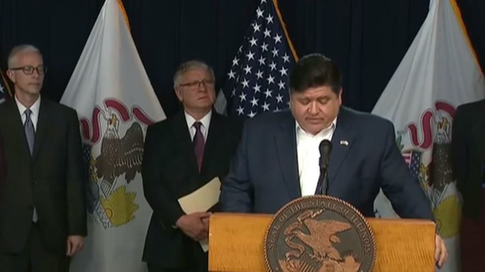 PlanForwardco's tweet photo. "Illinois Governor extends #StayAtHomeOrder, school closures until end of April" https://t.co/5te5W179gq https://t.co/7fCB3q5hl7