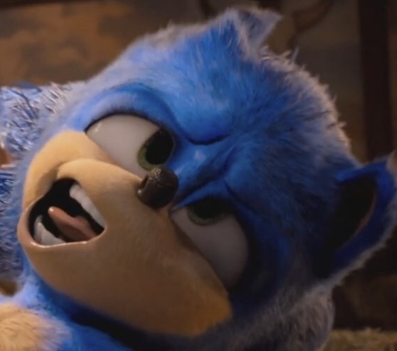 Eu quero que vocês fazem memes com este Sonic triste