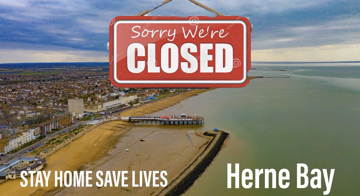 The sunshine is due this weekend & we're urging everyone not to use the coast/country park for your exercise or picnics that may create a crowd. Common sense is our biggest weapon - Stay at Home - Protect the NHS & Save Lives #kenttogether #staysafe #protectthenhs #hernebay