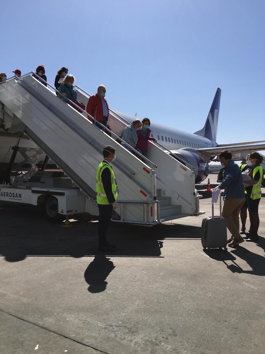 Gracias a la aprobación de los gobiernos de Chile, Colombia y Cuba, hoy unimos alas con nuestra aerolínea hermana <a href="/wingo/">Wingo</a> en la operación de un vuelo humanitario, haciendo posible que 108 ciudadanos chilenos que se encontraban en Cuba regresaran a su país. ¡Juntos es posible!