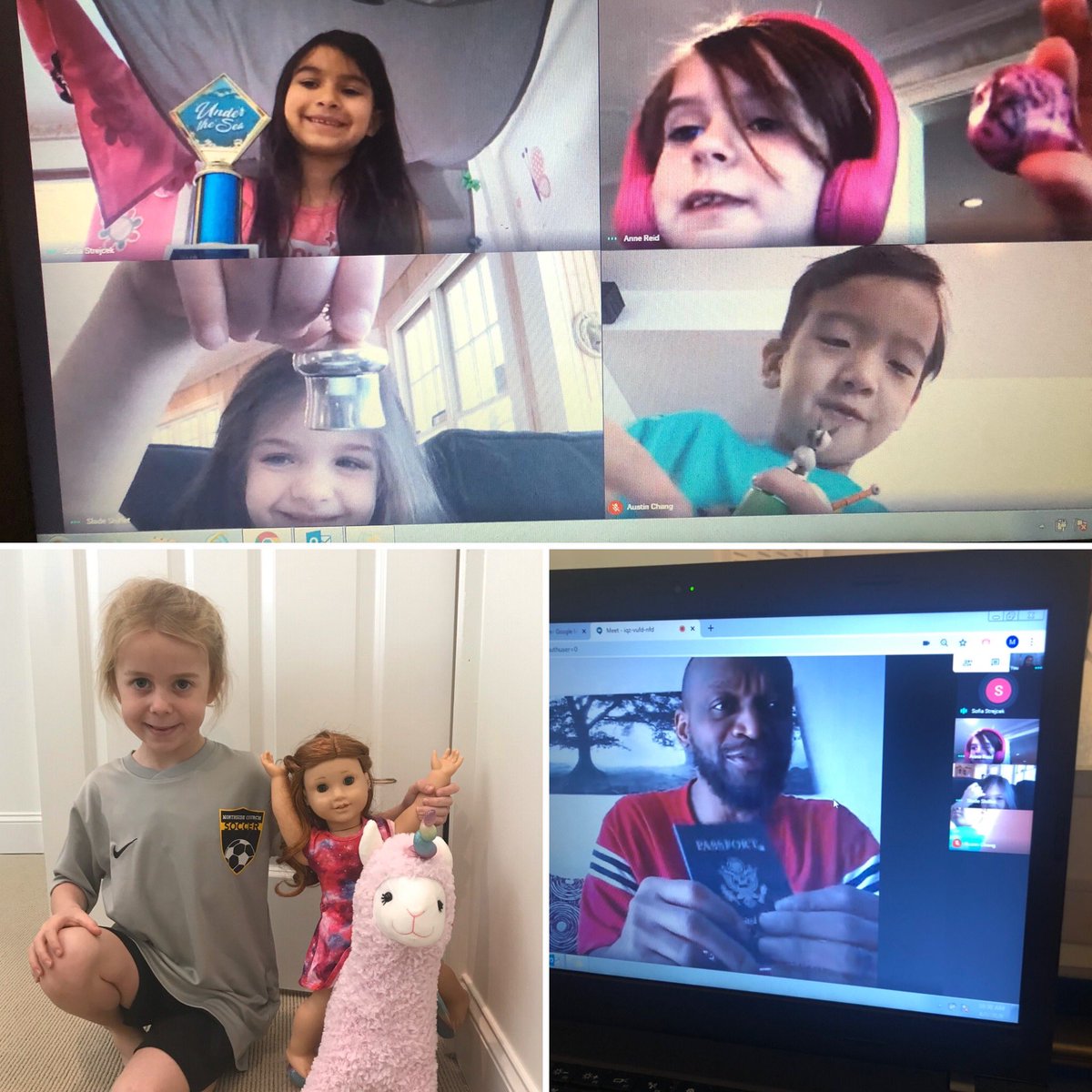 mbhalliday17's tweet photo. It was a busy week in DLI! From spirit week to show and tell, to birthdays and live read alouds, we made it all happen! Miss you all, but so glad we still celebrate the happy moments together!! ❤️🐝💻 #dlirocks #brandonbees @mbpcaps @SenoraEstrada @jbland100 https://t.co/oX1QyBRhjv