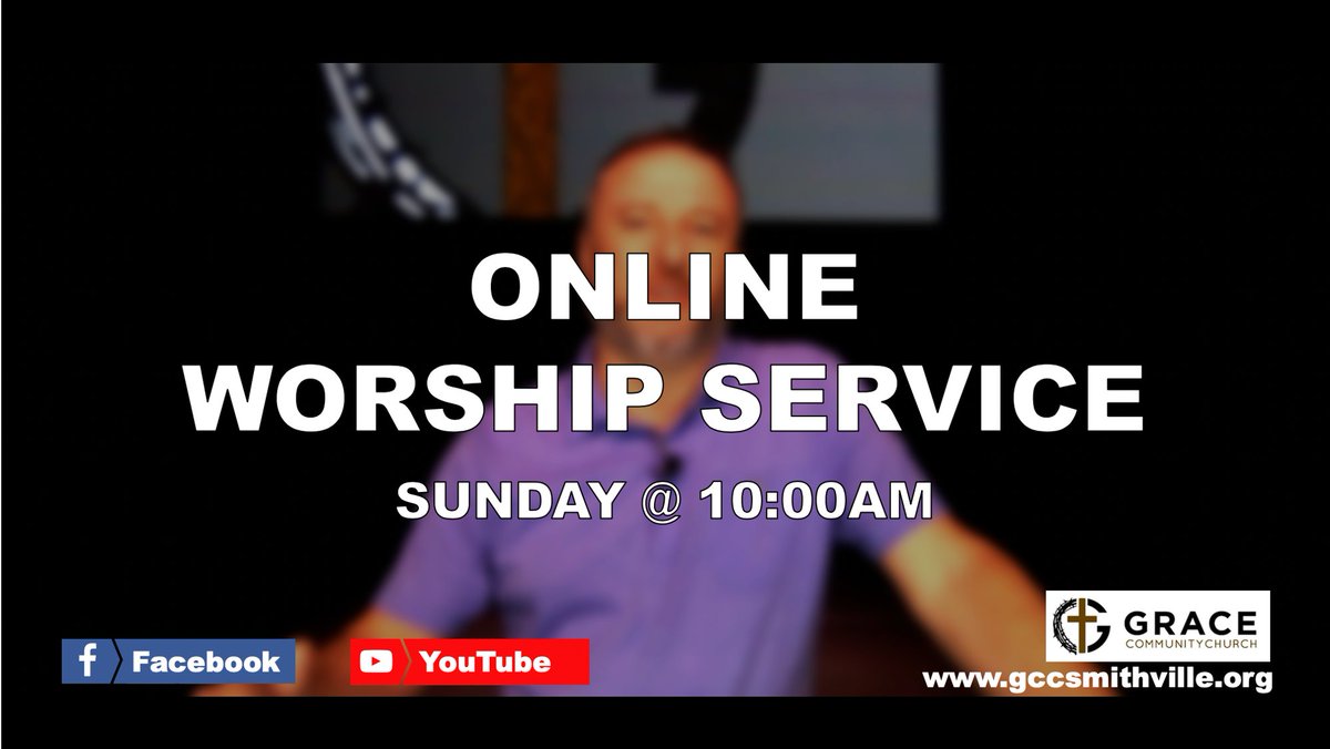 Join us online this Sunday for our Palm Sunday worship service (April 3rd).