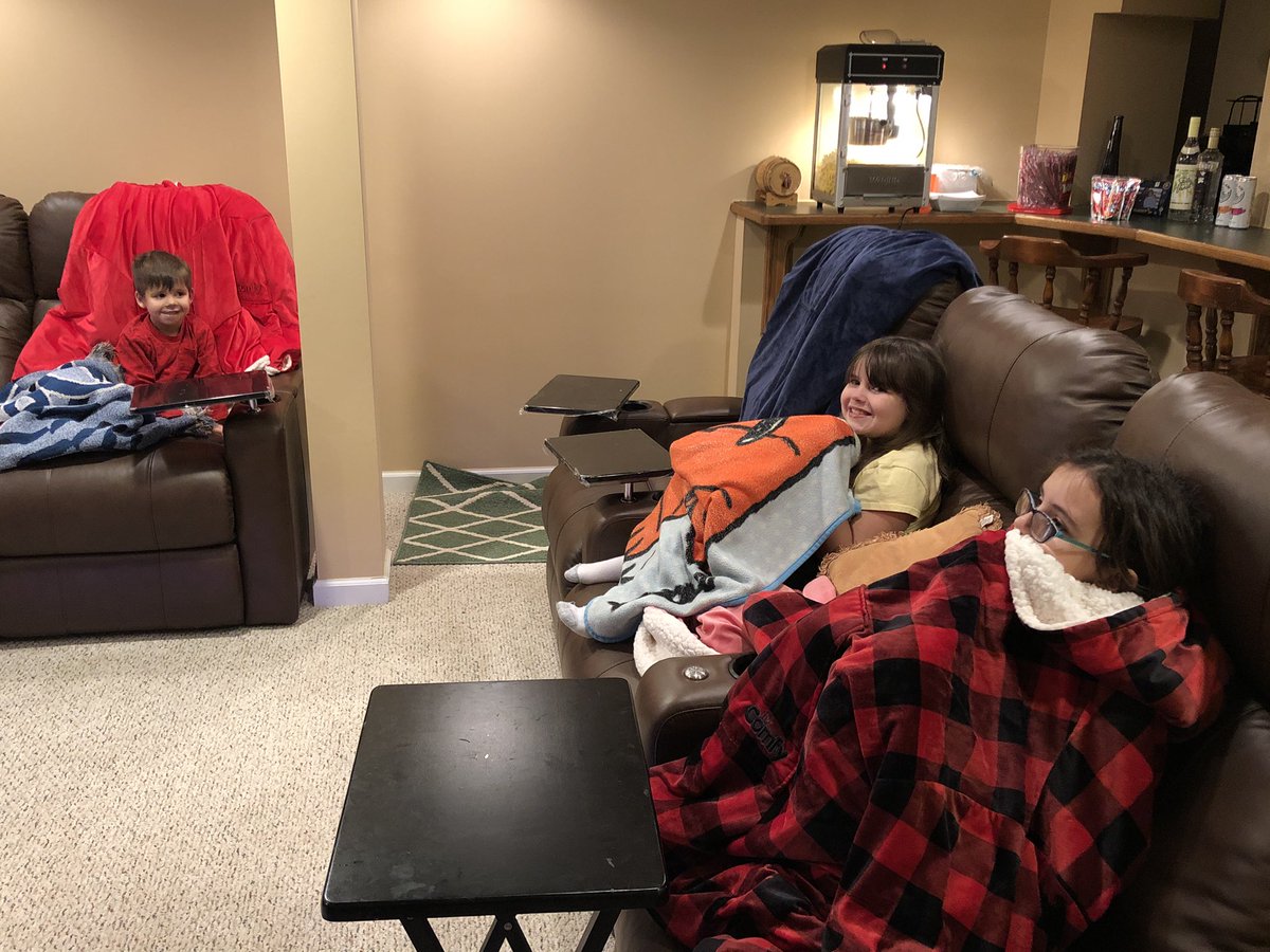 Renjenn03's tweet photo. We’d much rather be at your Novi location, @EmagineTheatres , but this will do until then. Can’t wait return!! #familymovienight #emaginenovi #onward https://t.co/IGl1PKLyHz