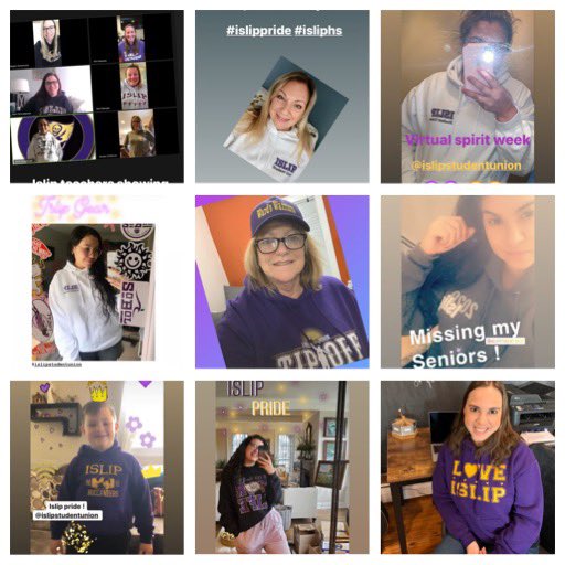 StudentUnionIHS's tweet photo. #islippride #isliphs #onlinespiritweek https://t.co/Pe5anEE67D