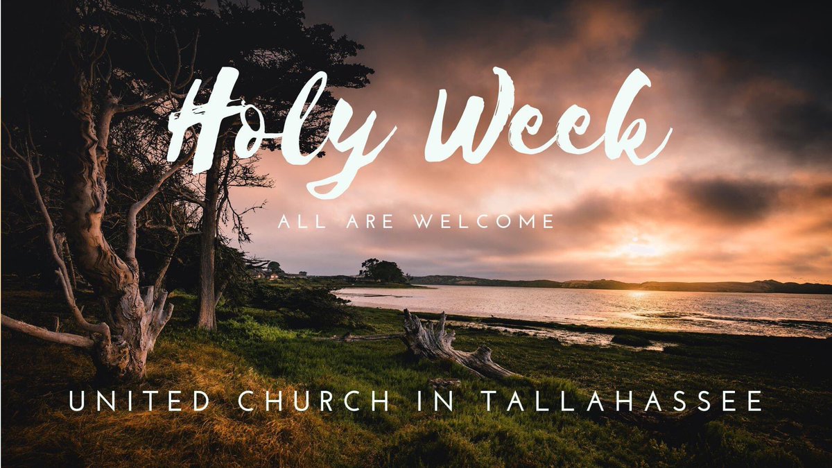 UnitedChurchTLH's tweet photo. This Sun, Apr 5, is Palm Sunday! We will have our first Zoom Virtual  Service. Click the link below at 10 am to join us as we celebrate Jesus coming into Jerusalem and the people waving palm branches welcoming him. https://t.co/jpe8wyQaur https://t.co/QLpfNVYSDt