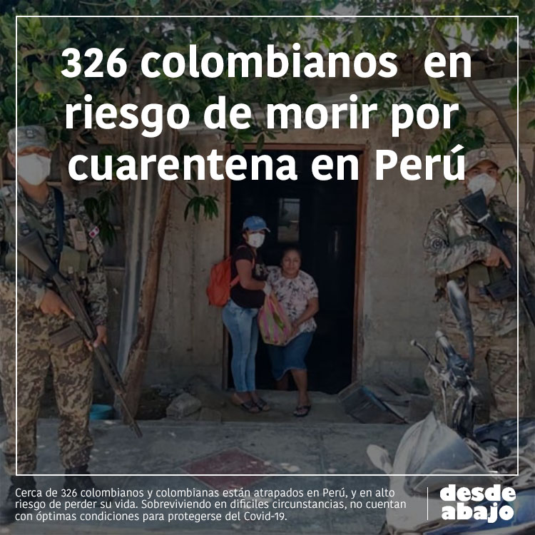 desdeabajo_info's tweet photo. Colombianos y colombianas como: @MAGIA30 @maurofherro @MarthaI81147129  @MileyRueda @JulinCan2 @Icaroyelviento1 @DianaPaolaCor15 @germanospinap @CarinaMesa2 @paguicor @Fernandojac son algunos de los que están en riesgo @CancilleriaCol medidas urgentes ya!
https://t.co/67s9xU5AxV https://t.co/yNb3IX0YMh