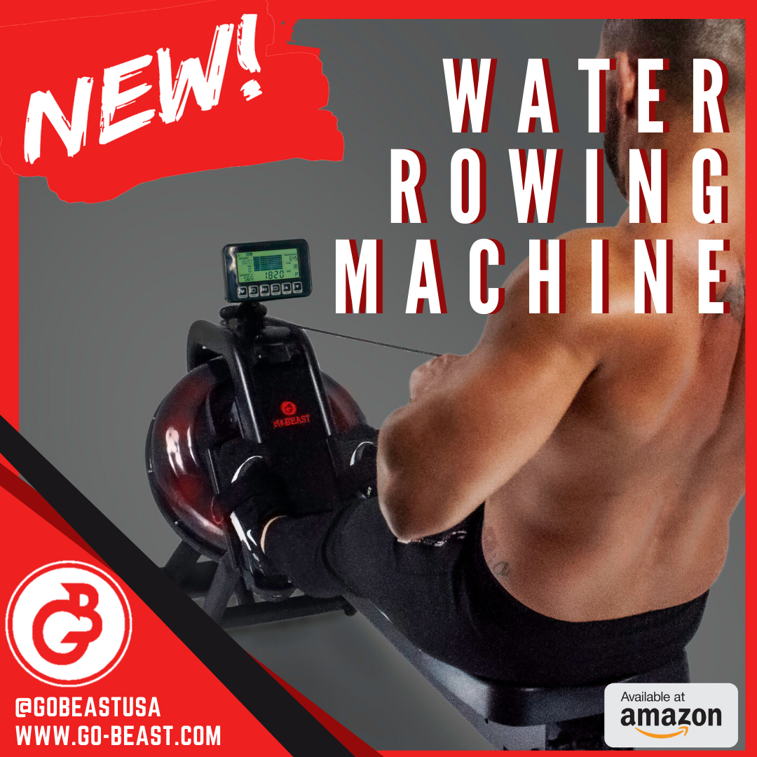 TheRealGoBeast's tweet photo. Have you checked out our new product yet? It's awesome! Constant resistance with each stroke our Water Rowing Machine is the closest you will get to actually being out on the lake. Restock coming soon!

#gobest #waterrowingmachine #fitness #athomeworkout #athomegym #homegym https://t.co/Kwb1ocK6up
