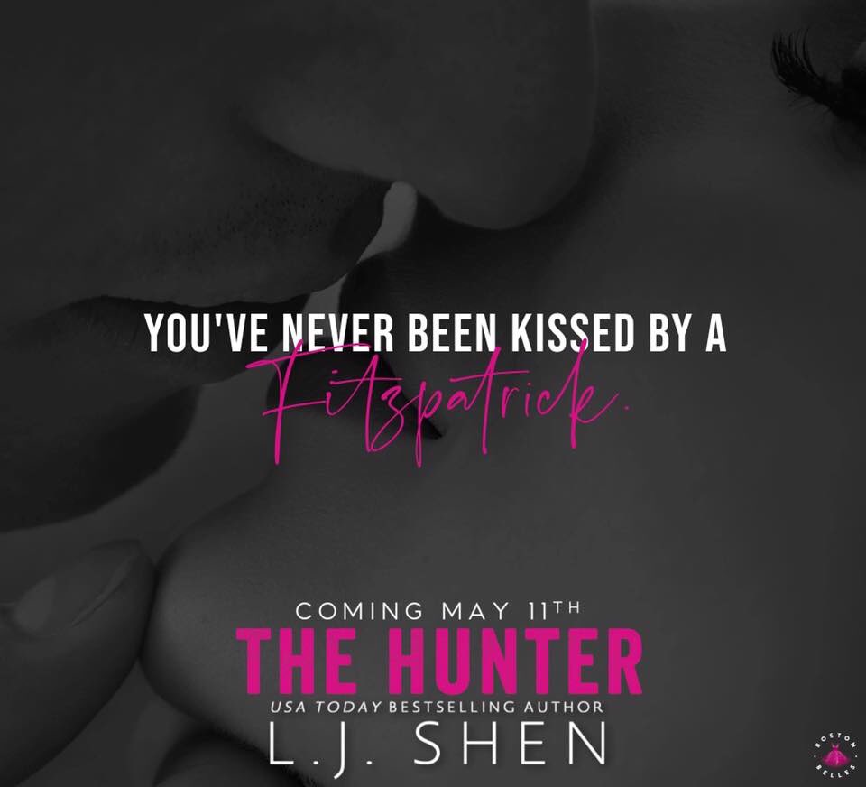 Luludx5's tweet photo. THE HUNTER, an all-new standalone romance from USA Today bestselling author L.J. Shen releases May 11th! 

Blogger signups are open!
💻Blog Tour: https://t.co/fCHAT1STDY
📸Bookstagram Tour: https://t.co/94QOd70RFk https://t.co/HsjONUc2AY
