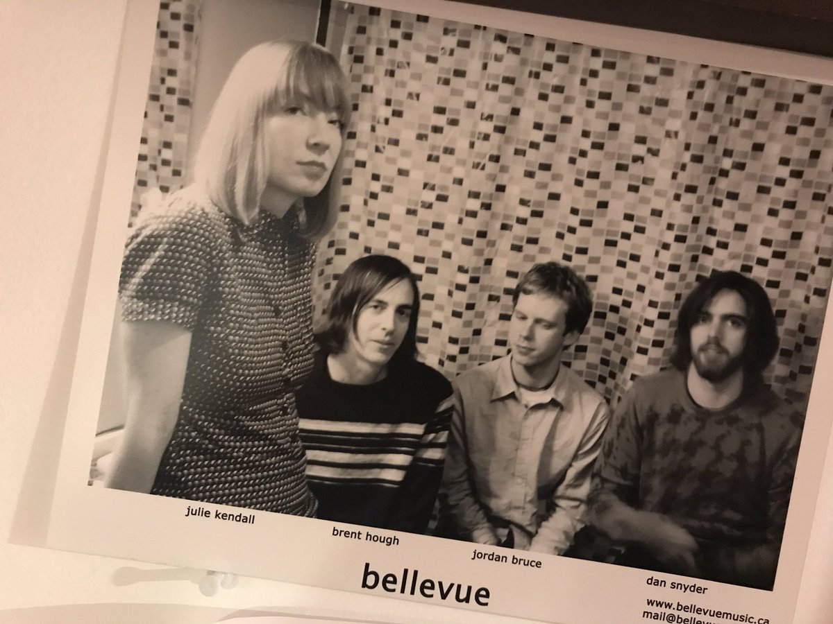 1977band's tweet photo. #FlashbackFriday to 2007 and the first band I played in, Bellevue. https://t.co/itl5R9trcy I played on the first two albums if you’re looking for some old school Toronto tunes tonight from a band once named Toronto’s 2nd best indie band by RIP @ChartAttack https://t.co/HyhKGWb5Jv