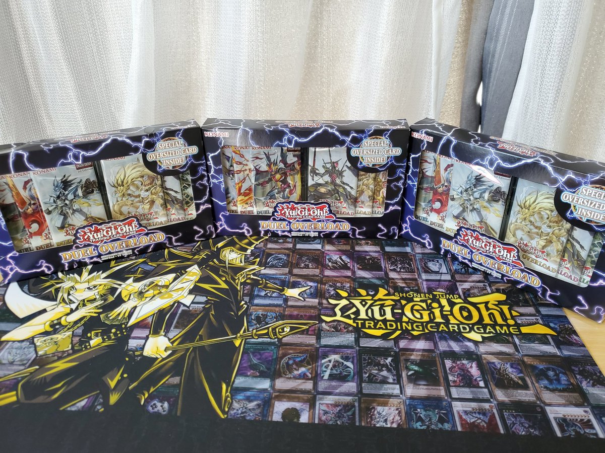 _Bielsan's tweet photo. Here we go !
#yugioh
#dueloverload
#duov https://t.co/y0dqFrjbEy