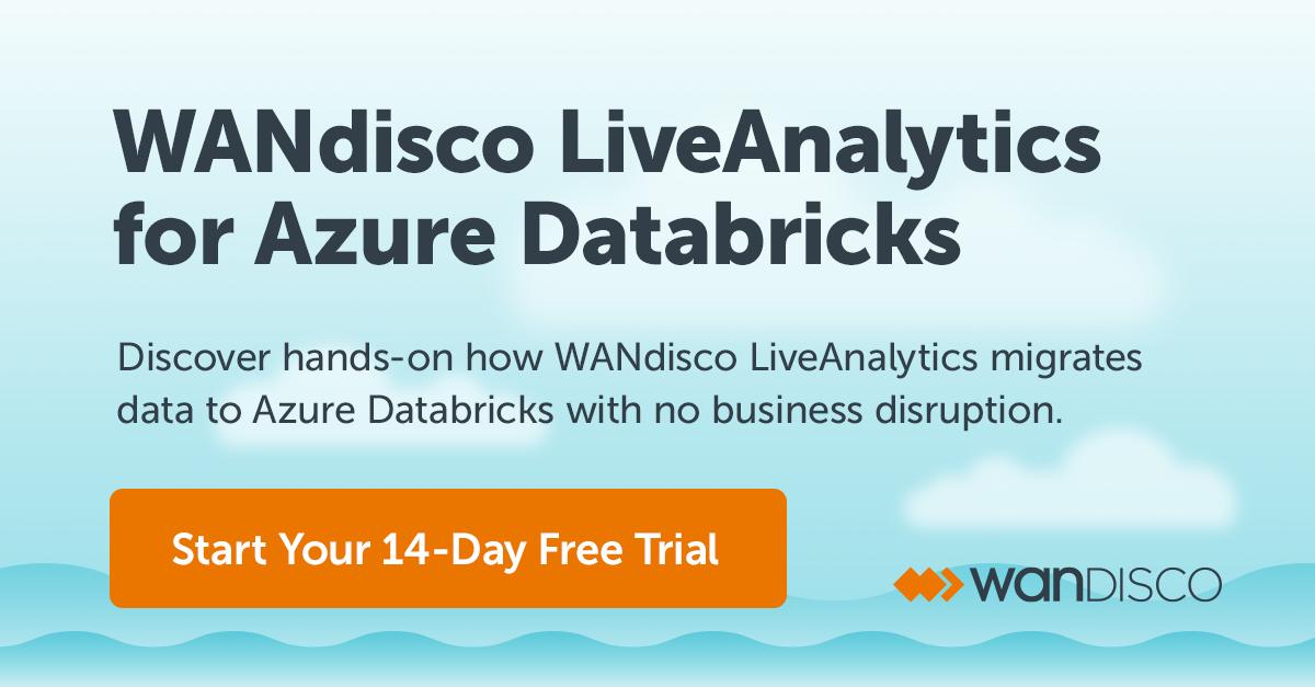 diamandakis's tweet photo. Free trial of WANdisco LiveAnalytics for Azure Databricks. Get up and running in minutes in your own working environment. #bigdata #LiveAnalytics #AzureDatabricks #cloudmigration #azure https://t.co/aYXrc7gf3b https://t.co/L6HwtcZjch