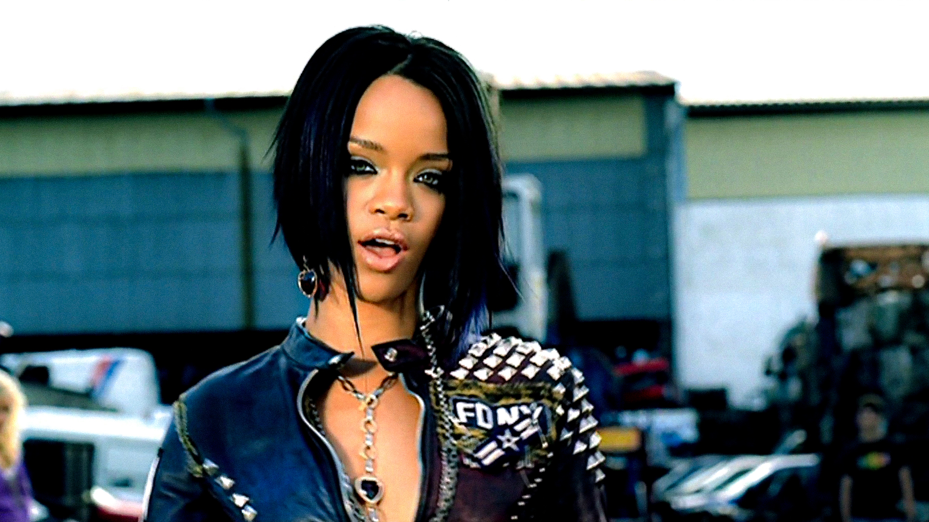 Rihanna shut up and drive sale