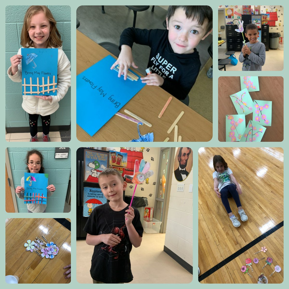 fmteducare's tweet photo. Spring Day was filled with fun, crafts & a "flower pot workout" πΉπ·πΌ #SpringHasSprung #AllDayEducareRocks #FlowerPotWorkout #MrMurphyWouldHaveBeenImpressed #ButNotWithThePushUps π #OurTeachersAreSoCreative https://t.co/WNRhrIWVon