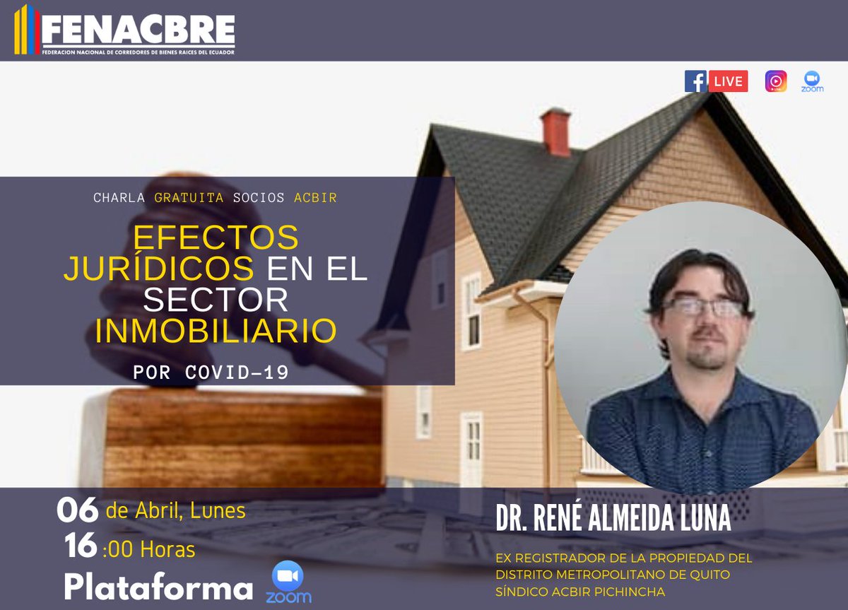 fenacbre's tweet photo. Trataremos el tema de la terminación de contratos de arriendo, promesas de compraventa incumplidas, acuerdos privados, despidos laborales, etc. Muy importante estar preparados para guiar a nuestros clientes. Muy buen nivel.
#YoSoyAcbir
#NAR
#FENACBRE https://t.co/VfupsUELJe