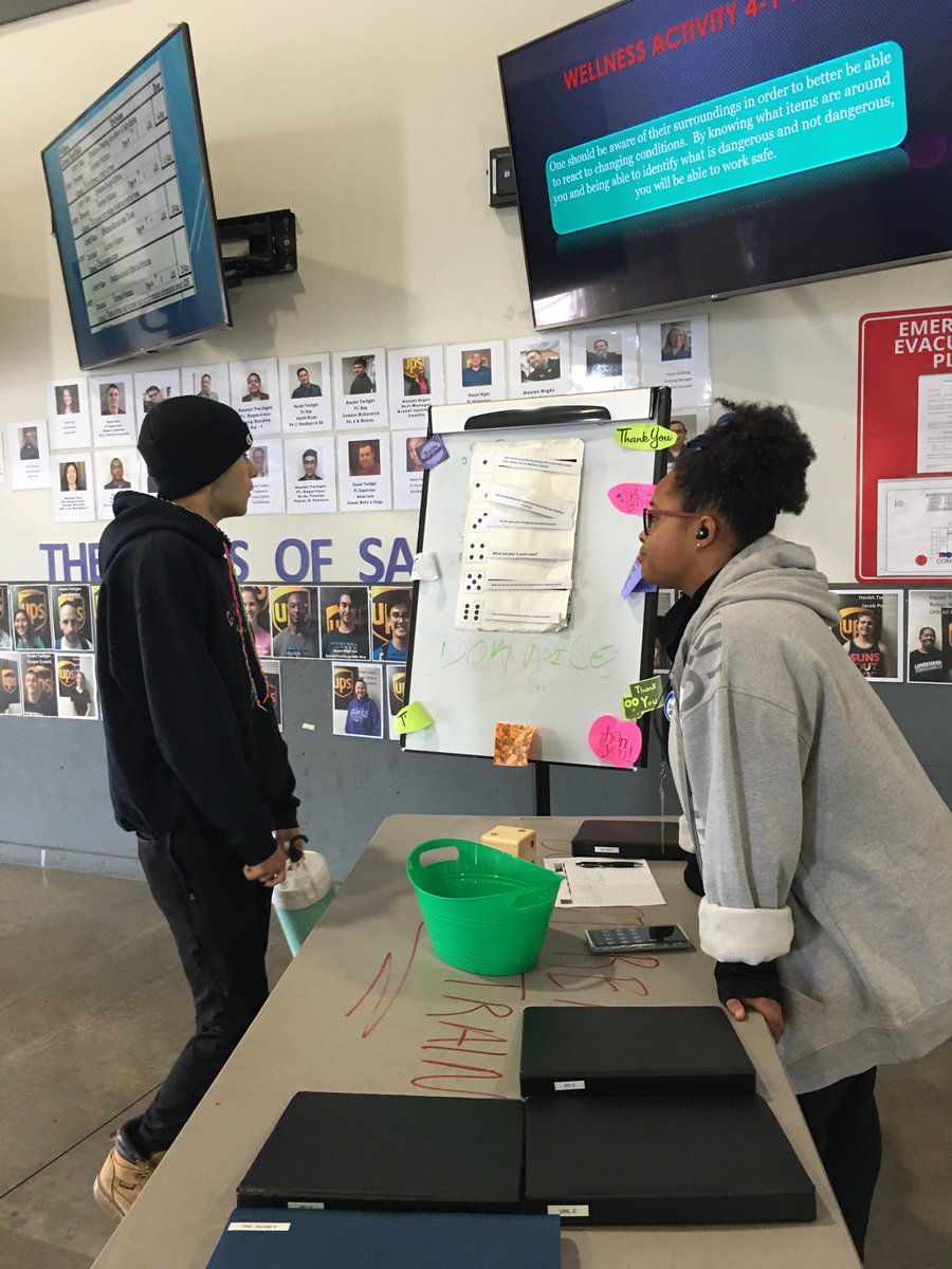 HasletTwilight's tweet photo. Twilight Bucks employees are continuing to stay safe while having fun in the hub! Check out these rockstars who participated in our DOK Dice activity for Friday! #dokday #safetyfirst #firstfridayofapril https://t.co/XDGuTdfw4R