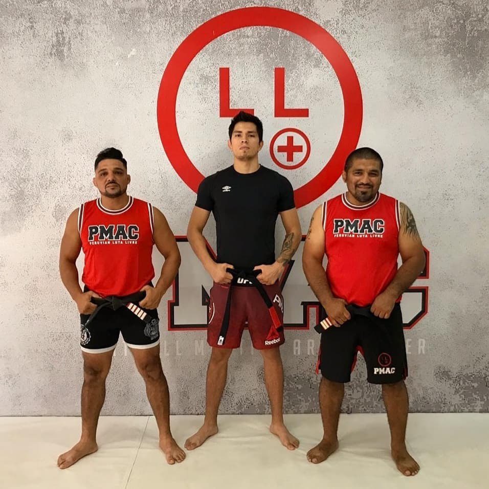 Cinturón negro de Luta Livre “LL”