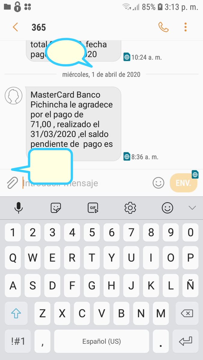 lavzi_ec's tweet photo. @BancoPichincha Sí tengo datos, lo que está en saldo 0.00 es mi cuenta de ahorros gracias al débito que ustedes realizaron. Dejen de ser tan indolentes en estos tiempos de #EmergenciaSanitaria #Nacional #Ecuador Necesito comprar medicina y alimentos para mi hija de 3 años @DEFENSORIAEC https://t.co/3USnSRzCbO