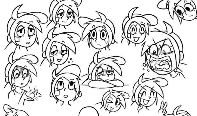 I've been drawing nothing but Hikarus since noon, send help 