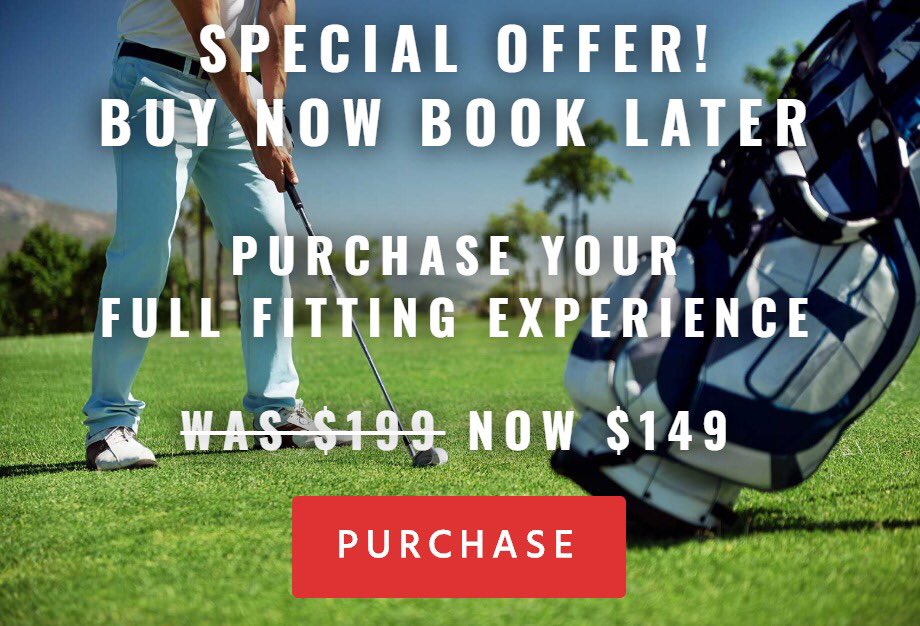 Golf Fitting Hub - Premium Club Fitting Experience tweet media