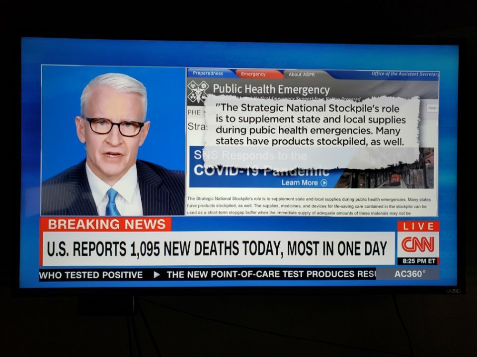 smalltalkdan's tweet image. Apparently there is a different health emergency I knew nothing about. @ac360