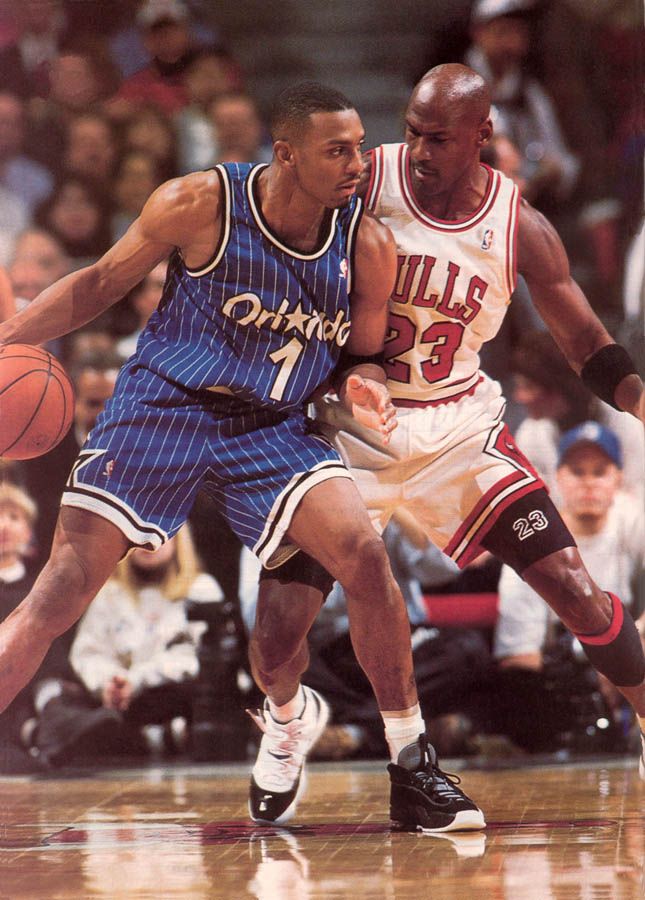 One basketball itch Jordan wanted to scratch while playing baseball was the opportunity to defeat a new generation of NBA stars. Penny was at the top of the list.From my 1996 Bulls book:  https://readjack.wordpress.com/2016/05/19/there-could-never-be-an-8-peat-no-jordan-suspension-why-michael-jordan-needed-baseball/