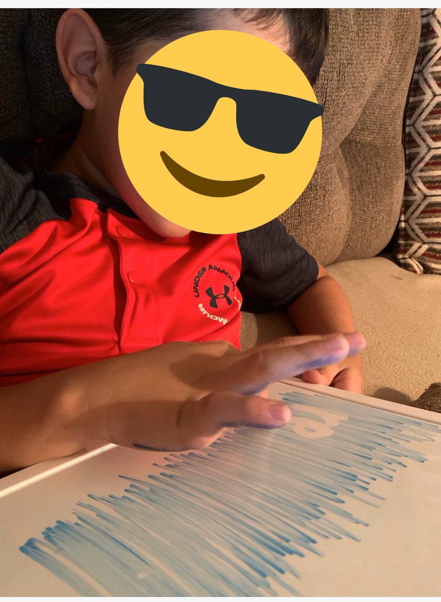 _lizzymaynard's tweet photo. I love seeing all the creative ways my students are working at home and that we have @Seesaw to be able to work and communicate during this time of #remotelearning! https://t.co/cPDGtFE3Tx