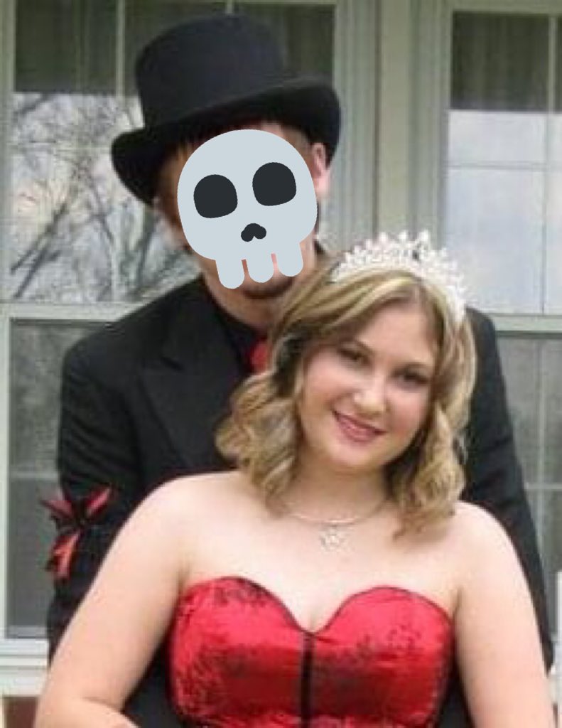 LaraWatson1313's tweet photo. It’s #prom season so post your #prompictures
(tag someone to do the same)
@penny_rebellion
💙💀💙 https://t.co/Qvyy2goZgk