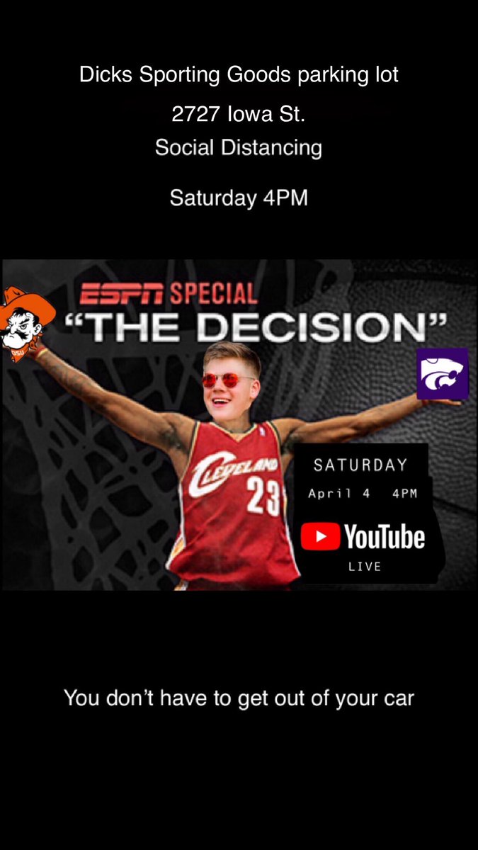 Check out BSmith Studios on YouTube or join us at Dicks tomorrow at 4!!