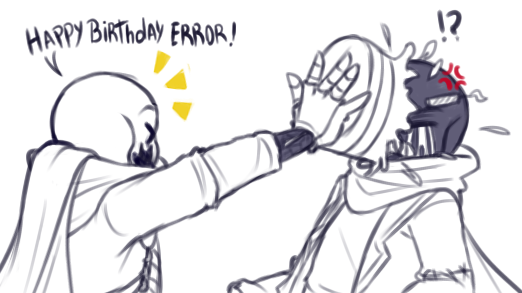 art_artemiza's tweet image. \👀/

Happy birthday Error~!

#Errorsans #Error #Errortale #Inksans #Inktale #HBDError #HappyBirthdayError