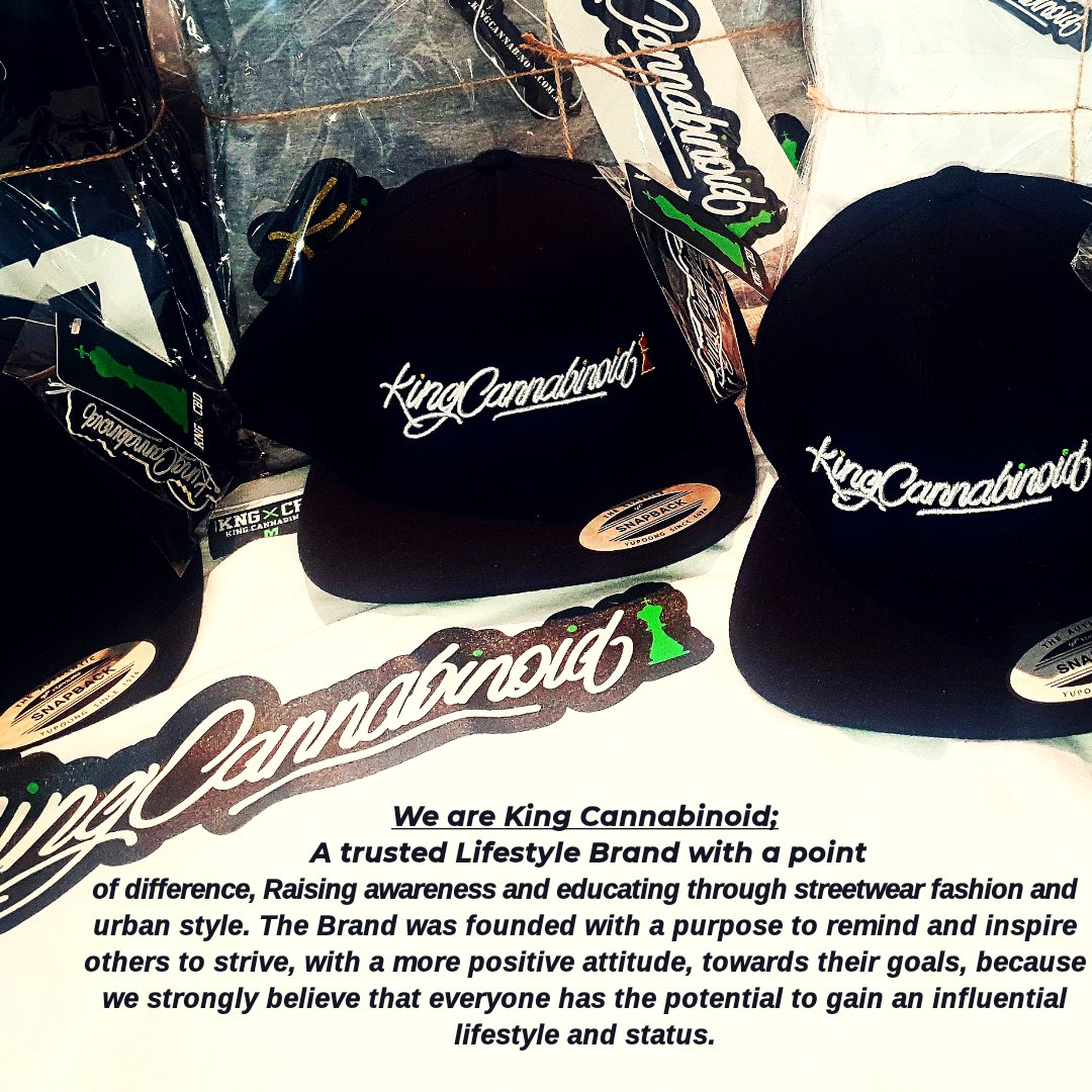 KING CANNABINOID!! 👈👈
More than just a Clothing Label.