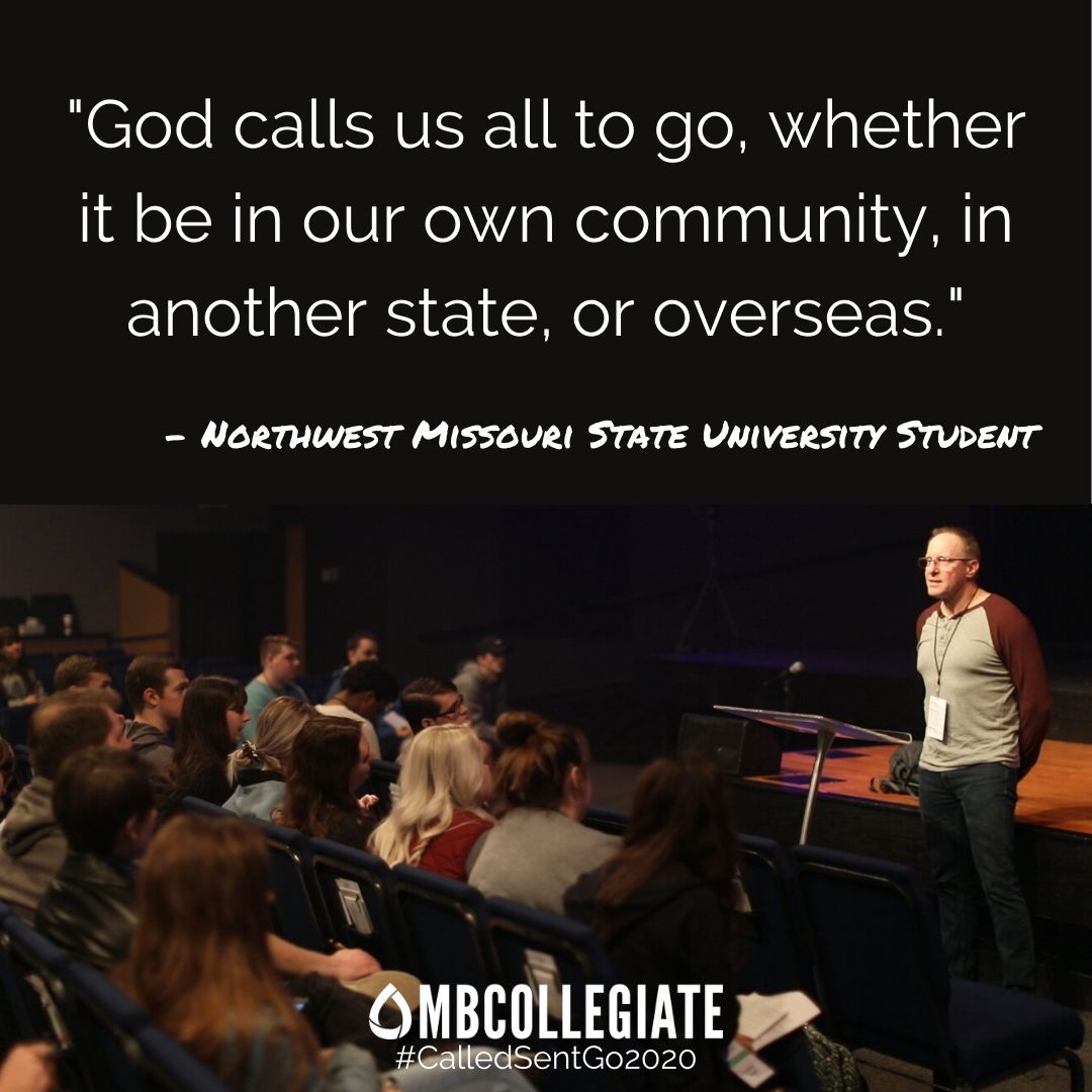 MBCollegiate's tweet image. #CalledSentGo2020 #MBCollegiateConference #AmbassadorsofChrist