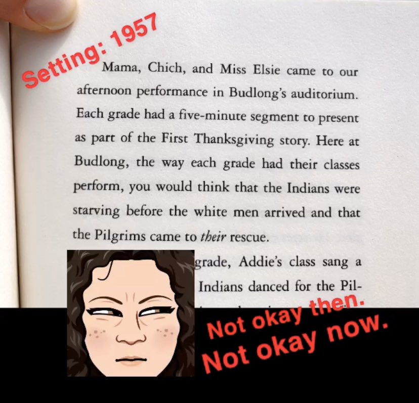 librarytce's tweet photo. This is my favorite day of #12DaysofeLearning! Here is a #booksnap for this book that I finished last week. Cannot stop thinking about this book. #HSElibs #TCEreads #TCEcardinals #HSEequity https://t.co/lZmtiL2Vvi