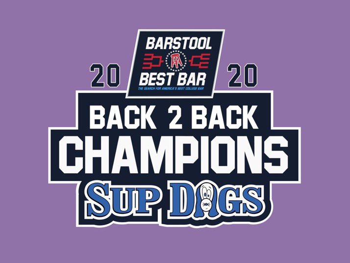 SupDogsECU's tweet image. Championship T-Shirts!!!🔥🔥 

LIMITED EDITION. All proceeds will be split evenly among our incredibly hard working staff members. Thank you for your generosity @barstoolsports @5thYear 

store.barstoolsports.com/products/barst…