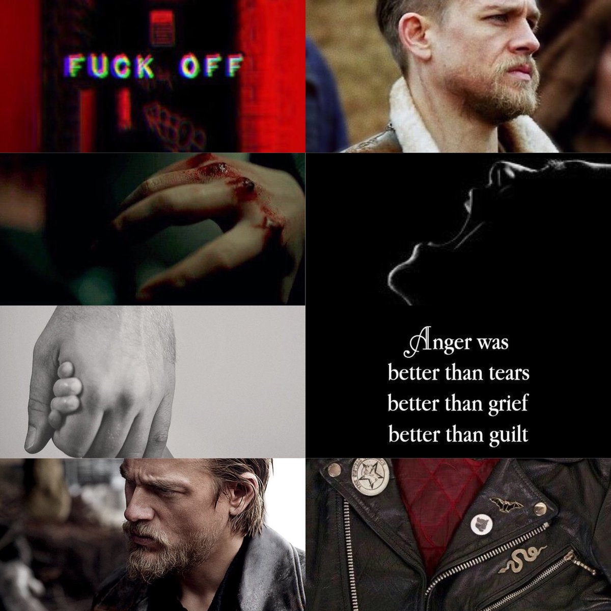 "Fight hard, love harder. "