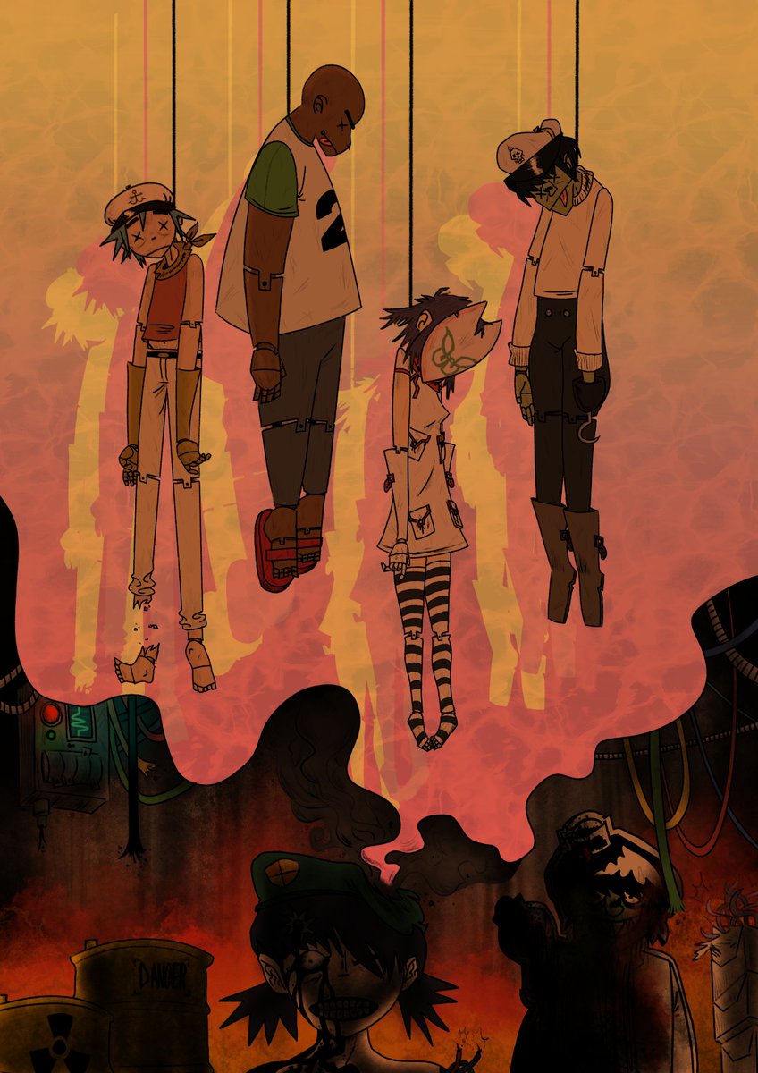 hintt on "some kind of nature, some of soul #gorillaz #plasticbeach https://t.co/rZEp1gY5bR" / Twitter