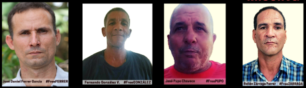 CubaBrief: 4 Cuban political prisoners sentenced to house arrest; hundreds remain unjustly jailed in Cuba. Center calls on human rights orgs to push for their freedom.  https://www.cubacenter.org/archives/2020/4/3/cubabrief-4-cuban-political-prisoners-sentenced-to-house-arrest-hundreds-remain-unjustly-jailed-in-cuba-center-calls-on-human-rights-orgs-to-push-for-their-freedom