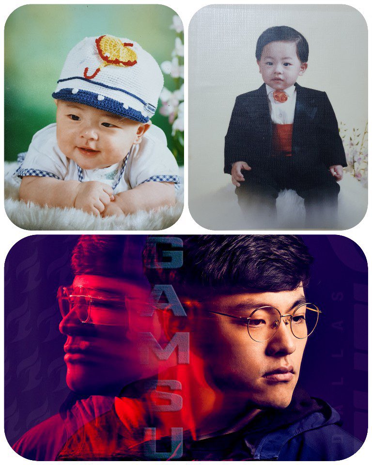 GamsuLoL's tweet photo. My mom made this for me ☺️ https://t.co/wgGPyKTPwb