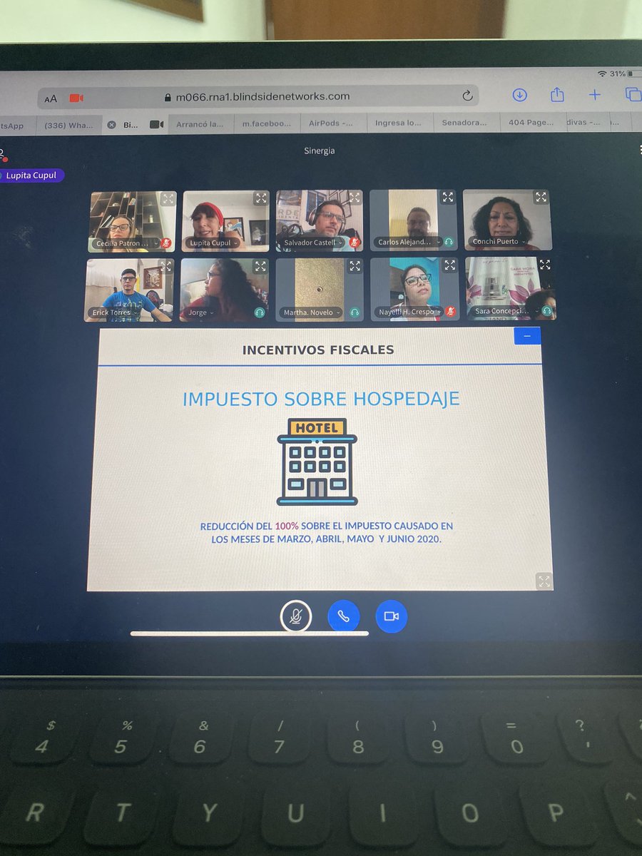 CeciliaPatronL's tweet photo. Charlamos en videoconferencia con la directiva de la #redconcreta sobre las medidas sociales y económicas que han presentado el gobernador @MauVila y el alcalde @RenanBarrera para sortear la contingencia del #COVID2019🦠. #LaSolidaridadNosUne🤝 https://t.co/PbPFLbH8IZ