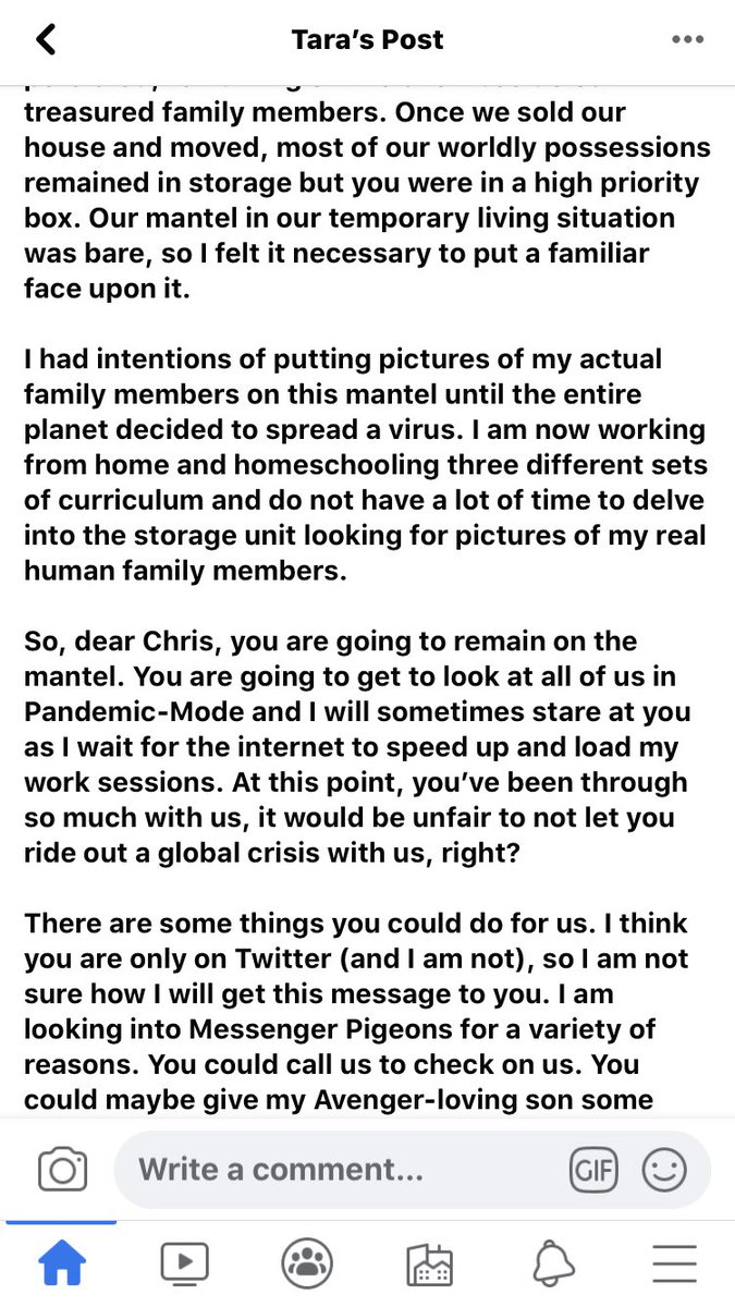Traci Fox tweet media