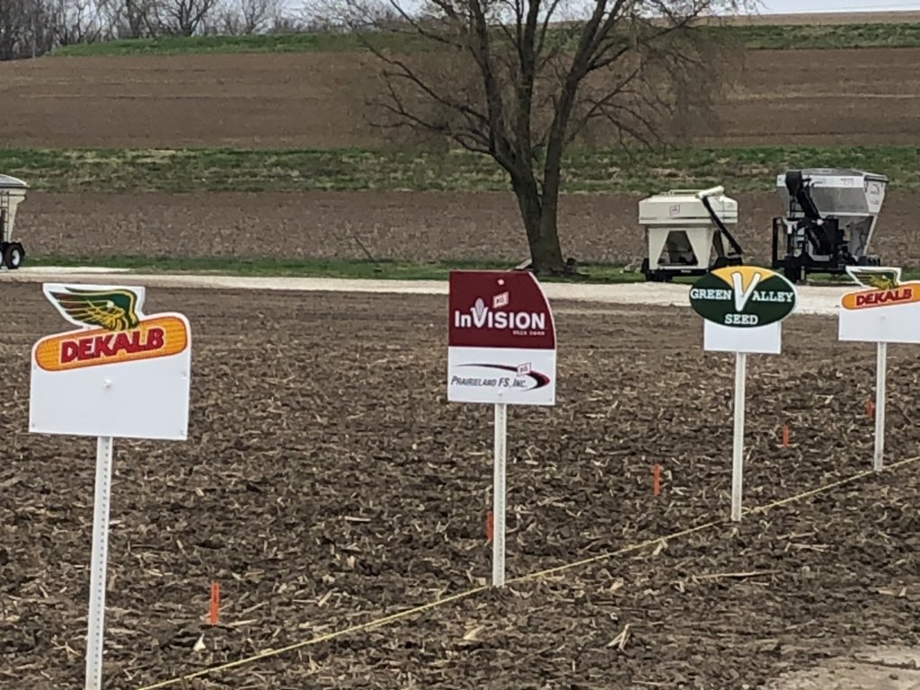 Never too early for plot signs! <a href="/PrairielandFS/">Prairieland FS, Inc.</a> <a href="/JoeHarris86/">Joe Harris</a>