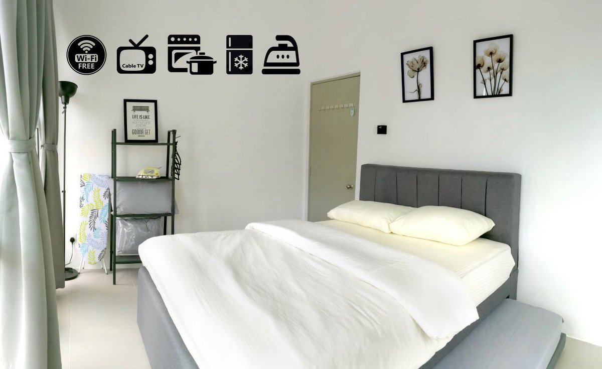 iwanqais's tweet photo. We need a short stay break after PKP! 🤞

Cameron Highland Apartment W1
Barrington Square, Cameron Highland.
Rate serendah RM130/night. https://t.co/Pq6qIkMdOr
