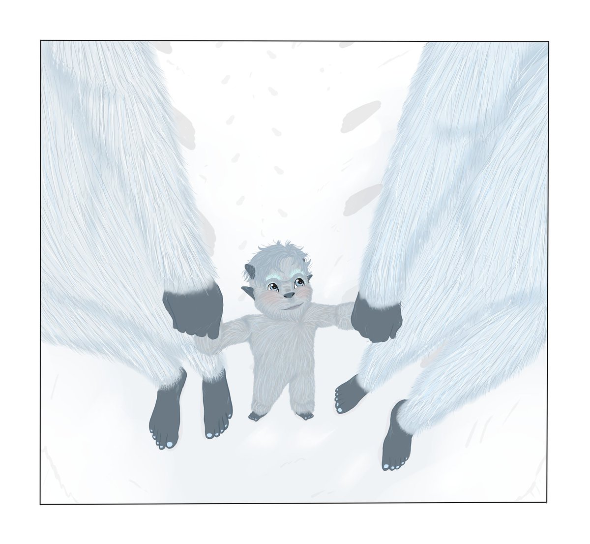 rockabillysoap's tweet image. You know who washes their hands before bed? The Yeti family. He wants to come home to your house to make sure you do the same. You can find him here.
Art by 
@AttemptsLife

#handmadedice #DICE #Kickstarter #ttrpg 
kickstarter.com/projects/soapy…