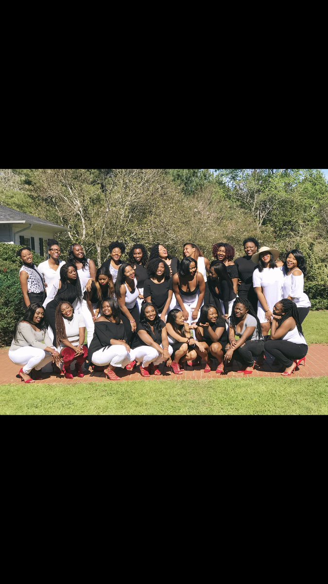 Let me introduce y’all to my LSs. World meet the Flames and tell us Happy Deltaversary .