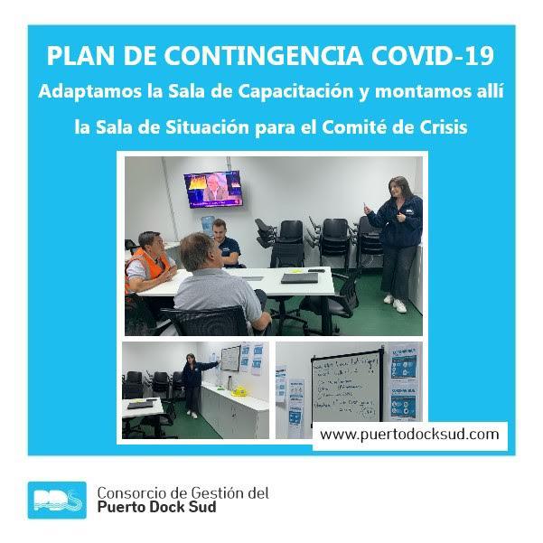 PuertoDockSudok's tweet photo. El Puerto de Dock Sud realiza sus actividades esenciales bajo las normas del Protocolo de Aplicación Nación del Comité de Crisis Prevención COVID-19 en el Transporte Fluvial, Marítimo y Lacustre.
#CGPDS
#PuertoDockSud https://t.co/up3j2gqmkV