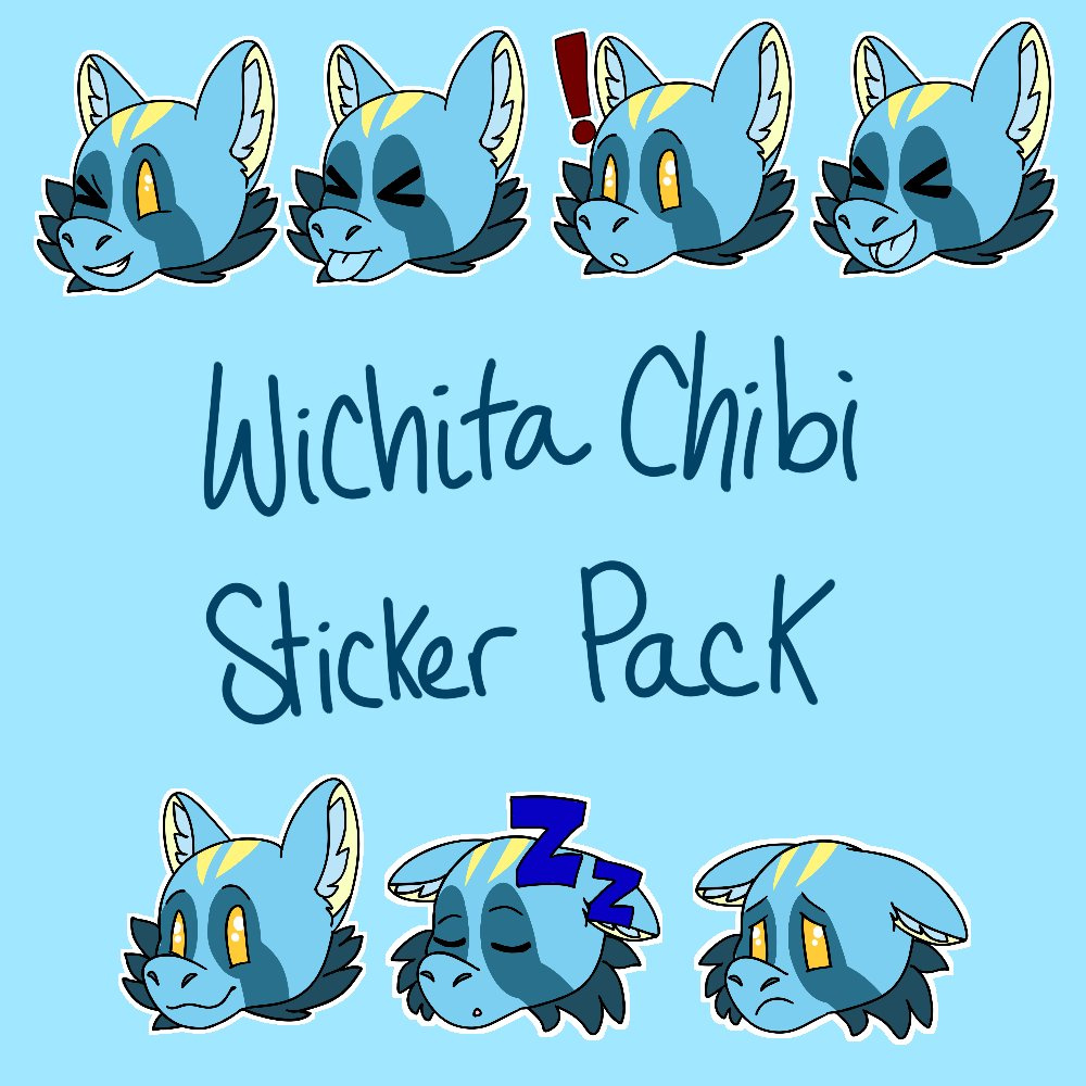 And finally the chibi sticker doodle rewards! I added an extra each this month cuz I took a lil longer than hoped to get them finished